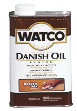 WATCO Danish Oil Защитное масло золотой дуб.946 мл.