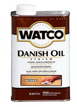 WATCO Danish Oil Защитное масло.472 мл.