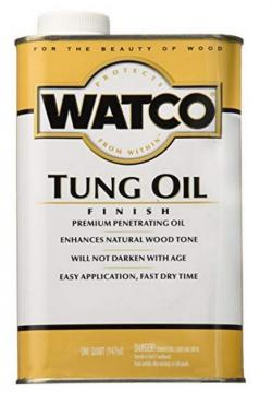 Тунговое масло WATCO TUNG OIL FINISH. 946 мл.