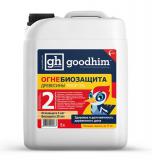 Огнебиозащита 2 группы (типовая) GOODHIM PROF 2G, 5л