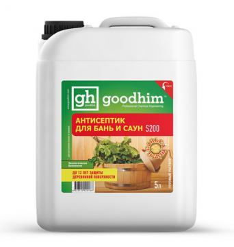 Антисептик для бань и саун, GOODHIM S200, 5л