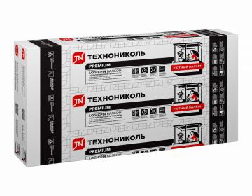 Плита теплоизоляционная LOGICPIR Балкон Ф/Ф 1190х590х40 мм