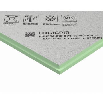 Плита теплоизоляционная LOGICPIR Ф/Ф L-кромка 1190х590х40 мм