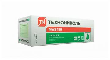 Плита теплоизоляционная LOGICPIR Ф/Ф L-кромка 1190х590х40 мм