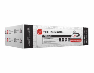 Плита теплоизоляционная LOGICPIR Полы Ф/Ф Г4 1190х590х30 мм