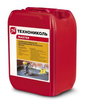 Суперпластификатор для повышения прочности бетона Технониколь MASTER 5 л