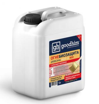 Огнебиозащита 1 группы (высшая) GOODHIM PROF 1G, 10л