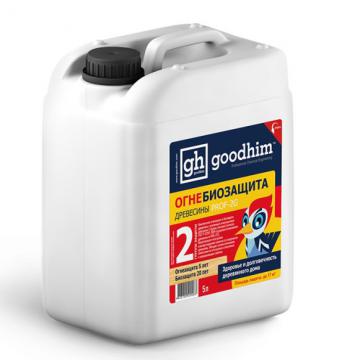 Огнебиозащита 2 группы (типовая) GOODHIM PROF 2G, 5л