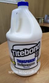 Клей - Titebond ll Transparent влагостойкий 